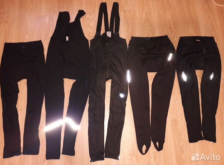 Велоштаны, -шорты, -трусы разных размеров