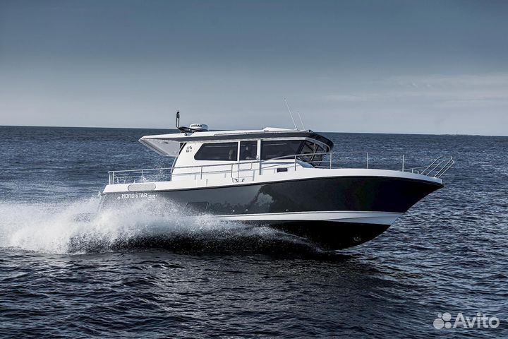 Морской катер Nord Star 33 +