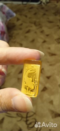 Заготовка янтарь