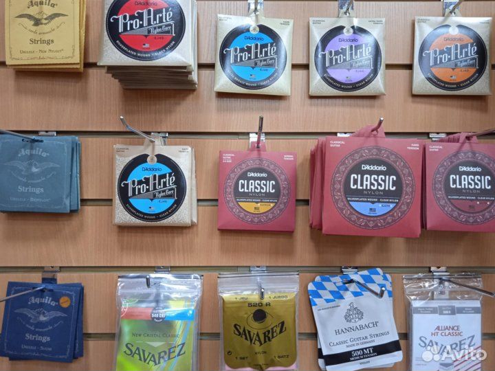 Струны для гитары укулеле балалайки домры скрипки
