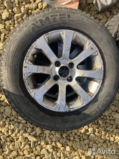 Диски с шинами 185/70 R14
