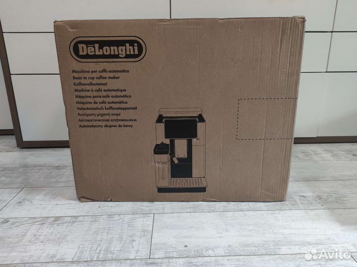 Новая Кофемашина DeLonghi ecam 610.75.MB