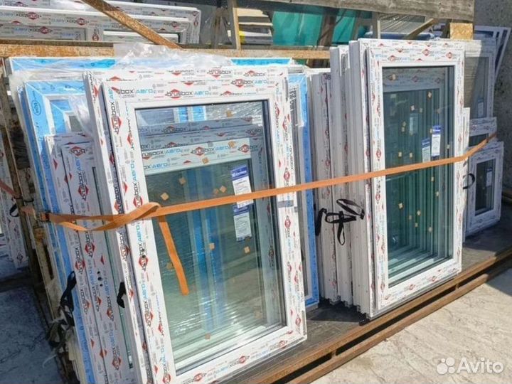 Окна пвх новые / остекление балконов