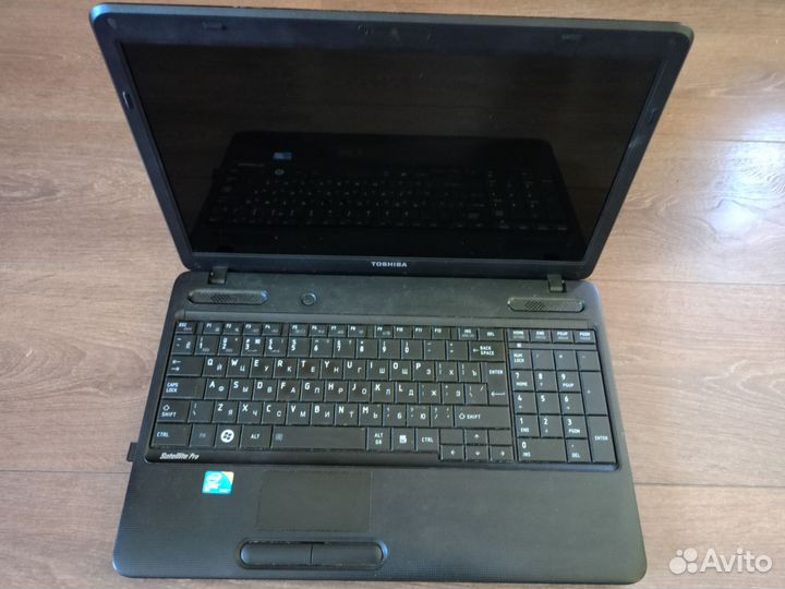 Ноутбук toshiba