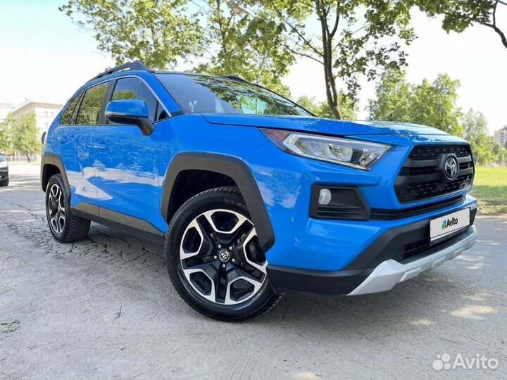 Toyota RAV4 2.5 AT, 2021, 53 000 км