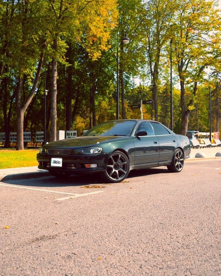 Toyota Mark II: фото владельца