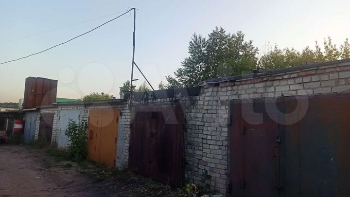 Гараж, 19 м²