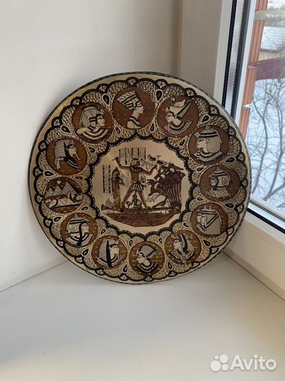 Настенная тарелка из египта