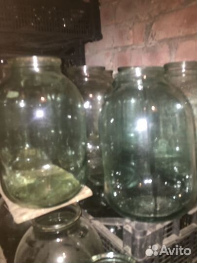 Продаю 3 литровые банки