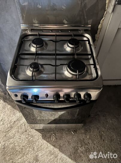 Газовая плита бу indesit