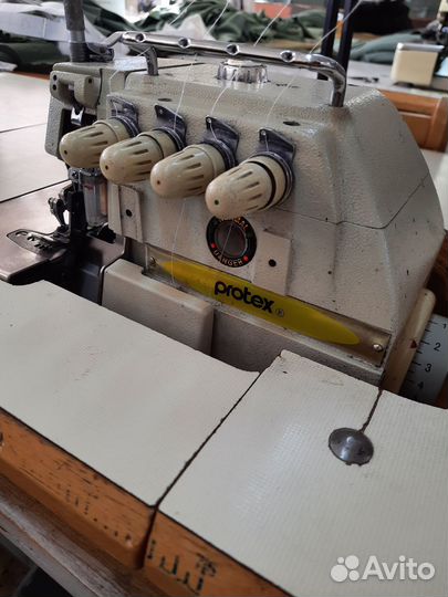 Швейная машинка оверлок