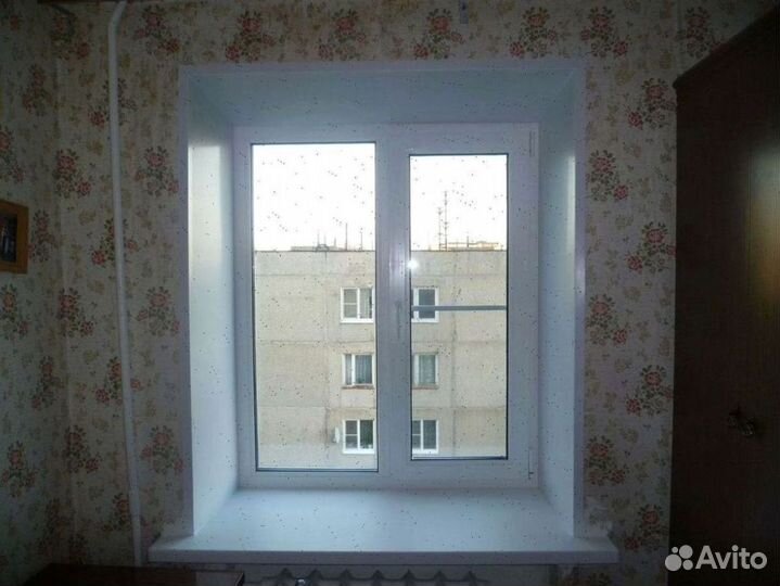 Окна не б/у