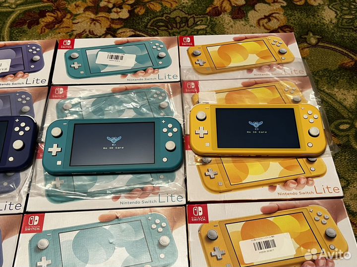 Nintendo switch lite прошитая новая