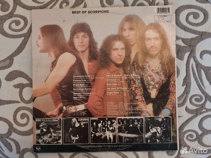 Виниловая пластинка Scorpions сборник
