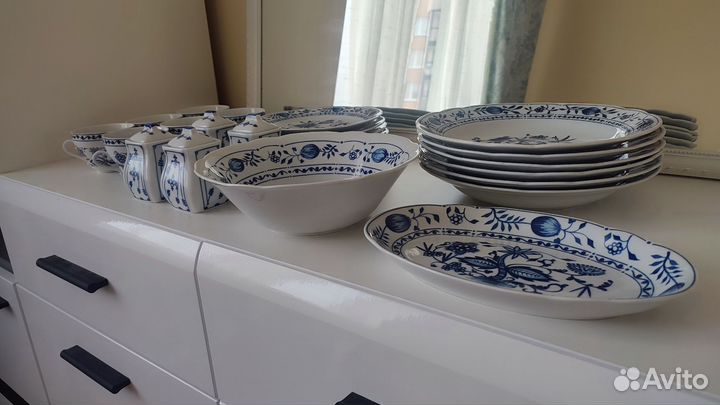 Набор посуды на 6 персон Kahla Германия