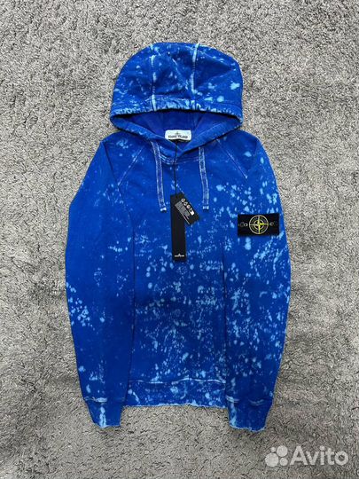 Stone island off dye худи оригинал новый