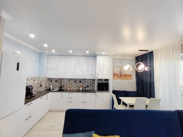 3-к. апартаменты, 77,6 м², 10/12 эт.