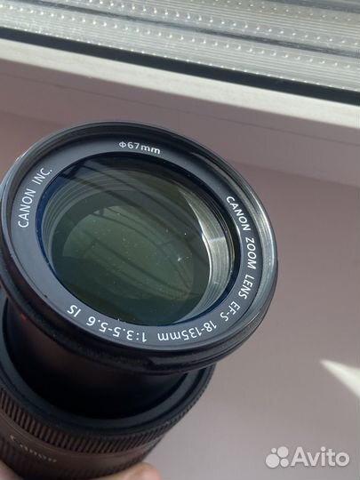 Объектив canon ef-s 18-135mm