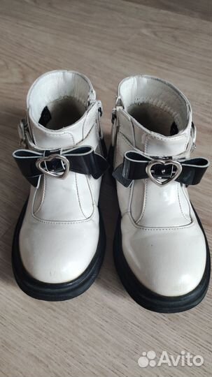 Ботинки осенние для девочки