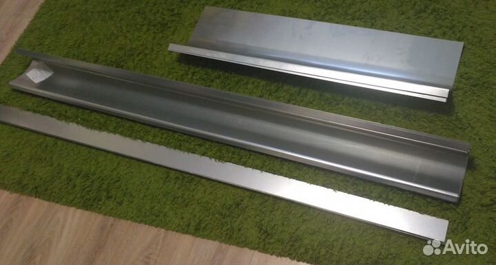 Кузовные пороги и арки для автомобиля