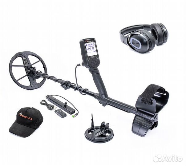 Металлоискатель Nokta Makro Legend WHP PRO package