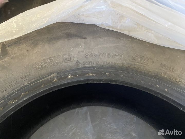 Michelin LTX M/S 245/65 R17