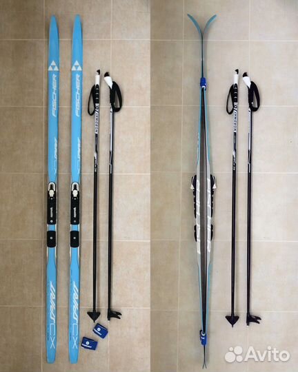 Лыжи беговые Fisher XJ Spirit 170 см