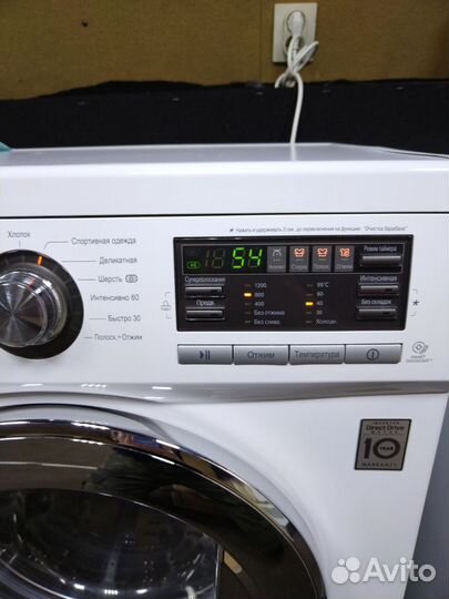 Cтиральная машина LG DirectDrive бу