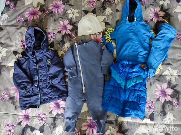 Пакет одежды для мальчика