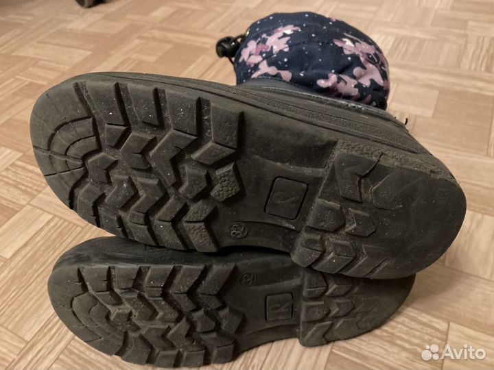 Ботинки детские зимние reima 32 размер