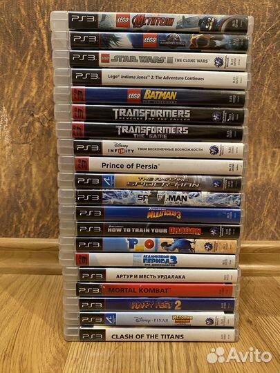 Игры для приставок ps3