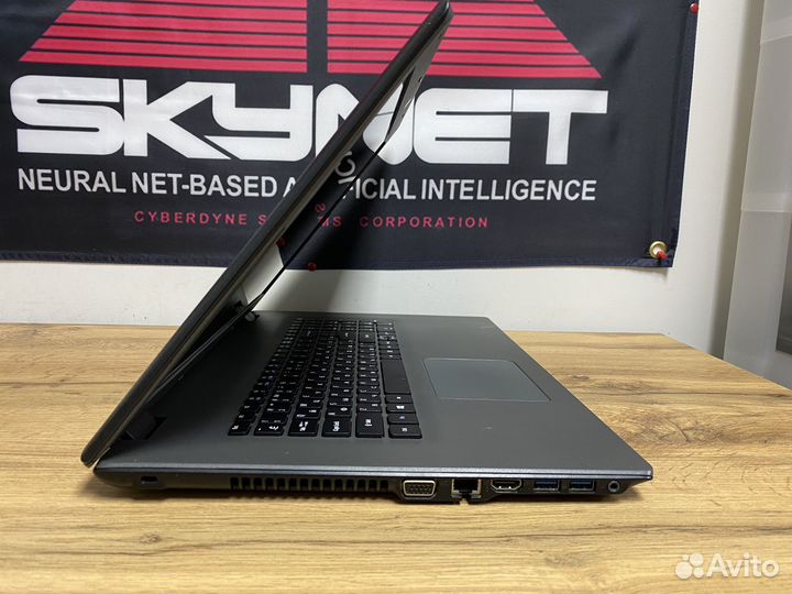 17.3 Игровой i5-5200U/8Gb/SSD360/GT940М+HD5500