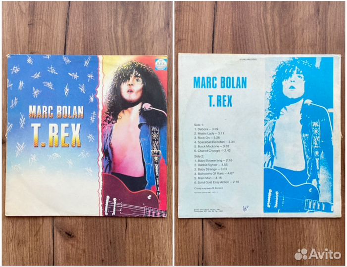 Виниловые пластинки рок зарубежный