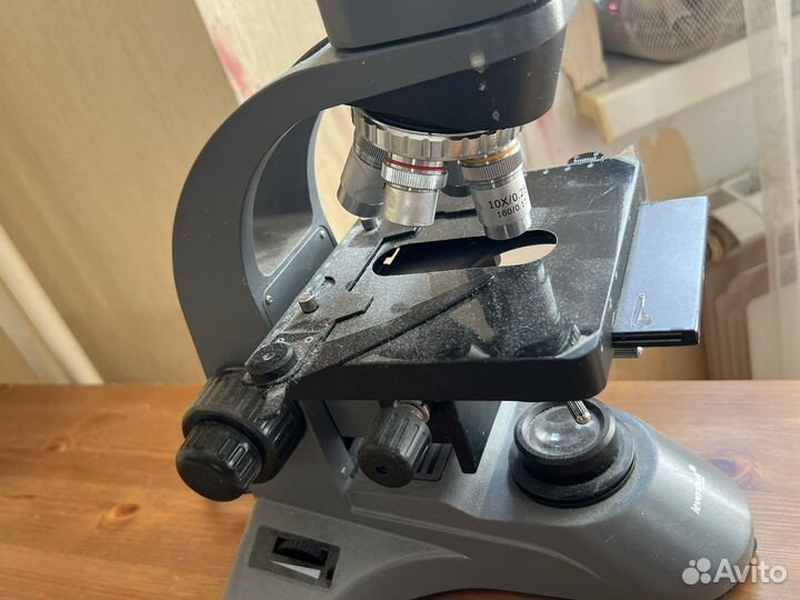 Микроскоп levenhuk zoom boy