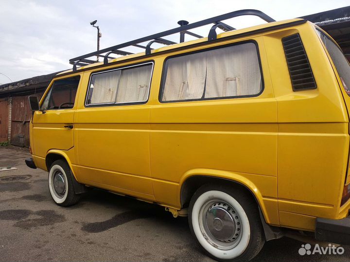 Грузовая площадка на Volkswagen transporter T3