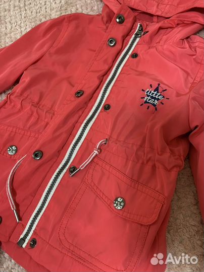 Куртка для девочки 92