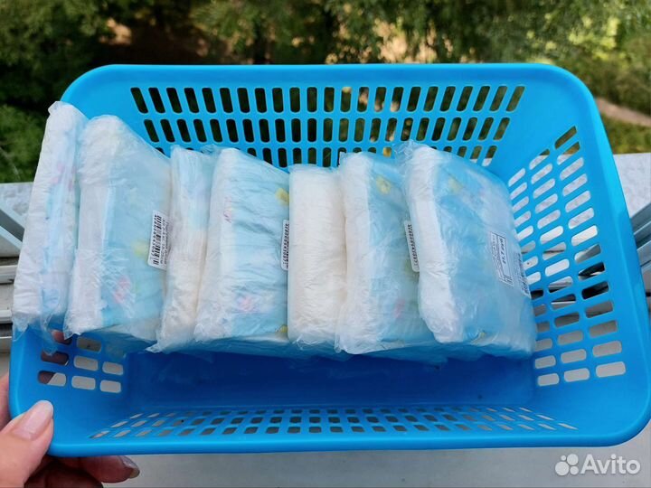 Подгузник для собак и кошек XS, 2-4 кг