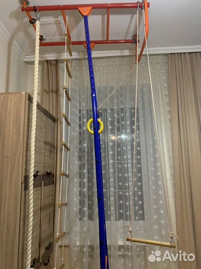 Спортивный уголок