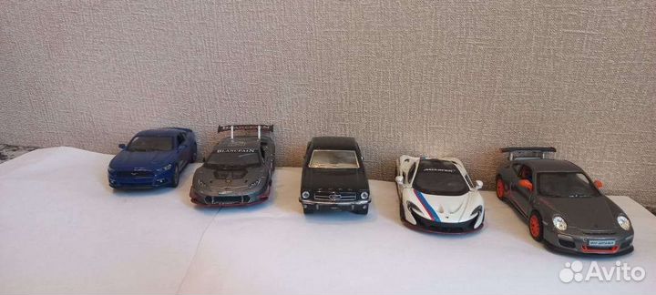 Коллекционные машинки