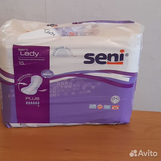 Урологические прокладки женские seni