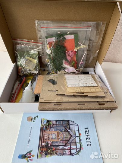 Интерьерный домик конструктор