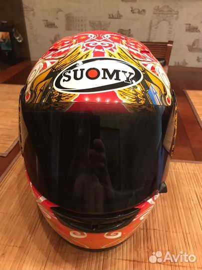 Мотошлем suomy