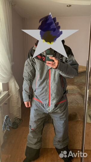 Костюм для сноуборда и лыж мужской 48-50
