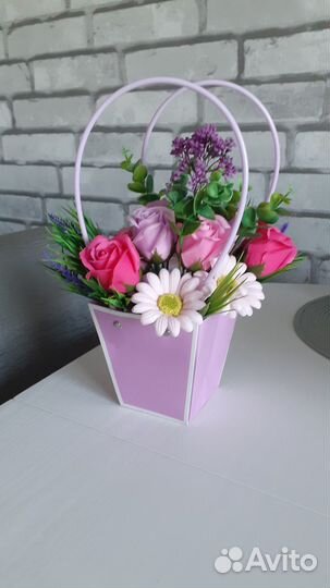 Невянущие букеты