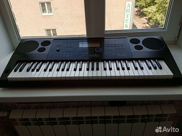 Синтезатор casio ctk 6200