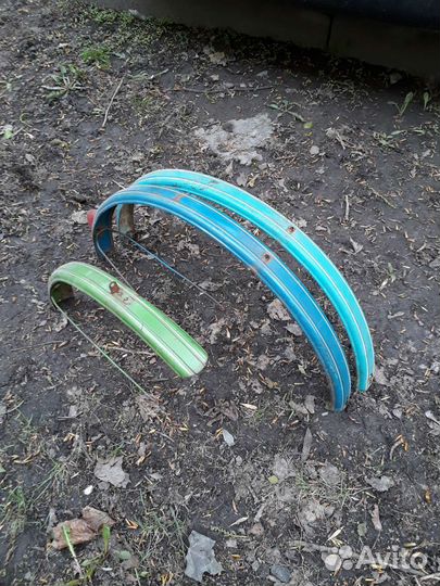 Крылья на велосипед орленок