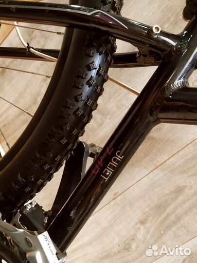 Велосипед женский 27.5 Merida Juliet 7.40 рама XS