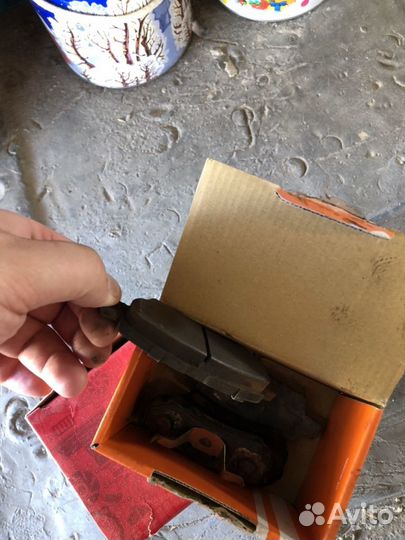 Колодки на лансер 9 фирма nibk