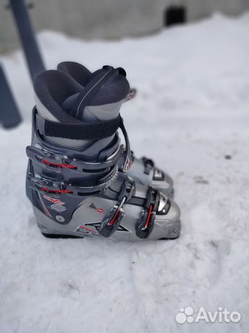 Продам горные лыжи+ботинки