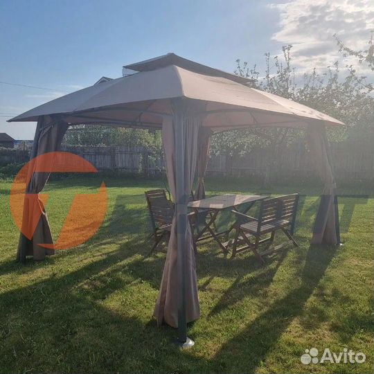 Шатёр для дачи